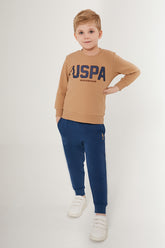 U.S. Polo Kids Boys Pajama Two Pieces Set Three Threads